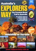 Australia's Explorers' Way - Adelaide to Darwin Printed book